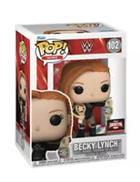 BECKY LYNCH WWE CHAMPION TARGET CON LIMITED EDITON EXCLUSIVE POP # 102