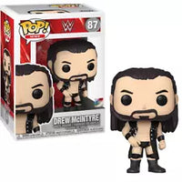 DREW MCINTYRE READY FOR BATTLE WWE POP # 87