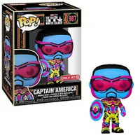 CAPTAIN AMERICA-THE FALCON & THE WINTER SOLDIER / BLACKLIGHT POP # 987