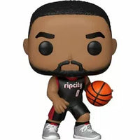 DAMIAN LILLARD NBA PORTLAND TRAIL BLAZERS / RIP CITY POP # 131