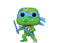 LEONARDO TEENAGE MUTANT NINJA TURTLE- ART SERIES - TARGET EXCLUSIVE # 56