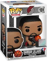 DAMIAN LILLARD NBA PORTLAND TRAIL BLAZERS / RIP CITY POP # 131