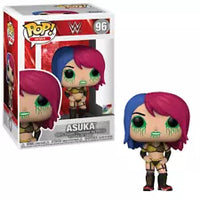 ASUKA WWE POP # 96