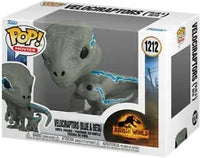 JURASSIC PARK WORLD DOMINION VELOCIRAPTORS (BLUE & BETA) POP # 1212