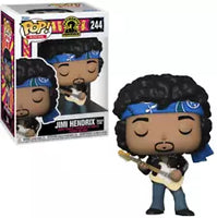 JIMI HENDRIX MAUI LIVE POP - AUTHENTIC HENDRIX # 244