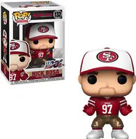 NICK BOSA NFL SAN FRANCISCO 49ERS 100 ANNIVERSARY POP # 132