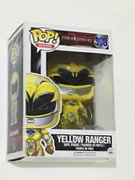 POWER RANGERS - YELLOW RANGER POP # 398