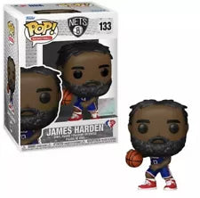 JAMES HARDEN NBA BROKLYN NETS # 133