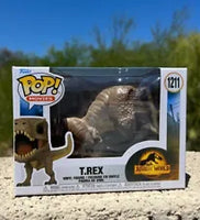 JURASSIC PARK WORLD DOMINION T.REX  POP # 1211