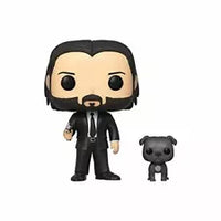 THE LEGEND JOHN WICK WITH HIS DOG # 580