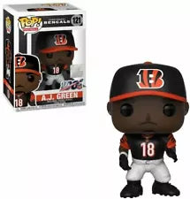 A. J. GREEN - CINCINNATI BENGALS WR # 121  NFL 100 ANNIVERSARY