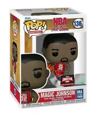 MAGIC JOHNSON 1986 NBA ALL STAR GAME / TARGET CON LIMITED EDITION EXCLUSIVE # 136