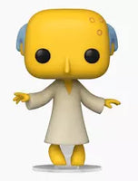 THE SIMPSONS - GLOWING ,R. BURNS PX PREVIEWS EXCLUSIVE # 1162