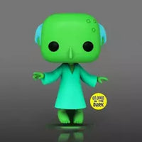 THE SIMPSONS - GLOWING ,R. BURNS PX PREVIEWS EXCLUSIVE # 1162