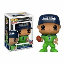 RUSSELL WILSON QB OF THE SEATTLE SEAHAWKS # 57