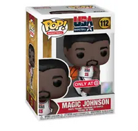 MAGIC JOHNSON 1992 USA OLYMPIC NATIONAL BASKETBALL TEAM # 112 TARGET