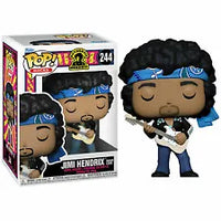 JIMI HENDRIX MAUI LIVE POP - AUTHENTIC HENDRIX # 244