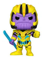 THANOS-MARVEL STUDIOS AVENGERS / BLACKLIGHT TARGET EXCLUSIVE POP # 908