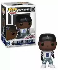 AMARI COOPER WR OF DALLAS COWBOYS # 124