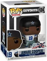 AMARI COOPER WR OF DALLAS COWBOYS # 124