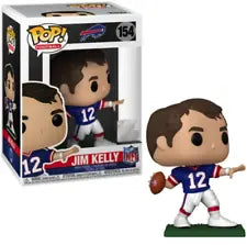 JIM KELLY - NFL BUFFALO BILLS QB  # 154