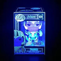 THANOS-MARVEL STUDIOS AVENGERS / BLACKLIGHT TARGET EXCLUSIVE POP # 908