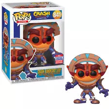 CRASH BANDICOOT IN MASK ARMOR 21 SUMMER CONVENTION LIMITED EDITION # 841