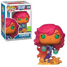 JUSTICE LEAGUE STARFIRE FUNKO 2022 SUMMER CONVENSION LIMITED EDITION # 438