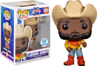 LEBRON JAMES " COWBOY " SPACE JAM A NEW LEGACY FUNKO EXCLUSIVE POP # 1185