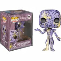 DISNEY ART SERIES JACK SKELLINGTON POP # 05