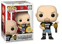 STONE COLD STEVE AUSTIN WWE 3:16 7/11 EXCLUSIVE POP # 89