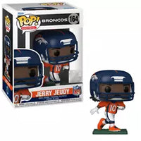 JERRY JEUDY WR DENVER BRONCOS (HOME UNIFORM) # 164