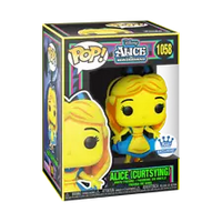 DISNEY ALICE WONDERLAND (CURTSYING) - FUNKO EXCLUSIVE BLACKLIGHT POP # 1058