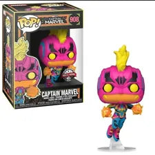 CAPTAIN MARVEL-MARVEL STUDIOS / BLACKLIGHT SPECIAL EDITION POP # 908