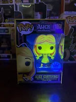 DISNEY ALICE WONDERLAND (CURTSYING) - FUNKO EXCLUSIVE BLACKLIGHT POP # 1058