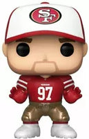 NICK BOSA NFL SAN FRANCISCO 49ERS 100 ANNIVERSARY POP # 132