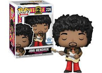 JIMI HENDRIX " THE LEGEND " FUNKO EXCLUSIVE POP # 239