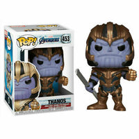 MARVEL AVENGERS "THANOS" POP # 453