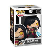 MORTAL KOMBAT X "MILEENA" FUNKO INSIDER CLUB GAMESTOP EXCLUSIVE POP # 642