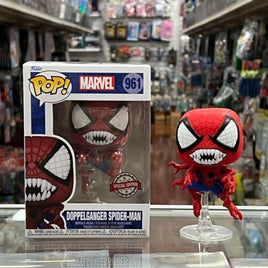 MARVEL DOPPELGANGER SPIDER-MAN - SPECIAL EDITION POP # 961