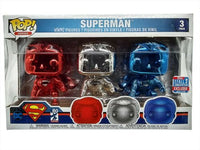 DC COMICS "SUPERMAN" 2018 FALL CONVENTION EXCLUSIVE L.E / 80TH ANNIVERSARY 3 PACK