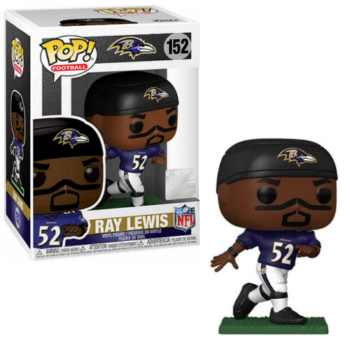 : Lamar Jackson (Baltimore Ravens) (Away Jersey) Funko