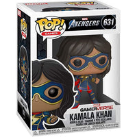 MARVEL AVENGERS "KAMALA KHAN" GAMERVERSE POP # 631