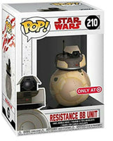 STAR WARS RESISTANCE BB UNIT - TARGET EXCLUSIVE POP # 210