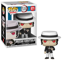 DEMON SLAYER "MUZAN KIBUTSUJI" POP # 871