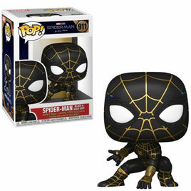 MARVEL SPIDER-MAN NO WAY HOME "SPIDER-MAN BLACK & GOLD SUIT" POP # 911