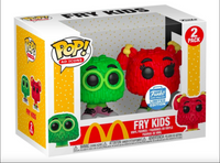 MCDONALDS "FRYKIDS" 2 PACK