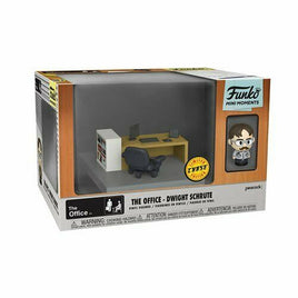 THE OFFICE "DWIGHT SCHRUTE" FUNKO MINI MOMENTS (CHASE) POP