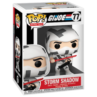 STORM SHADOW - G.I. JOE WHITE NINJA # 77