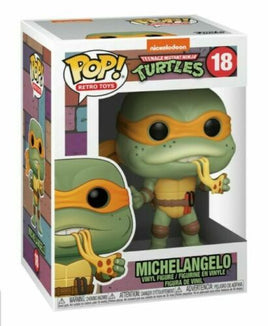 MICHELANGELO - TEENAGE MUTANT NINJA TURTLES PIZZA EDT # 18